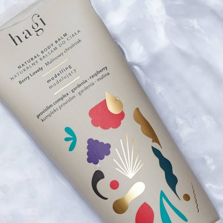 Hagi modelujący balsam do ciała Malinowy Chruśniak 200 ml