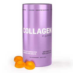 Noble Health Collagen w żelkach 60 szt