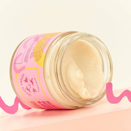 4 Szpaki Dezodorant w kremie "Badaj się!" Wanilla i palmaroza, 60 ml