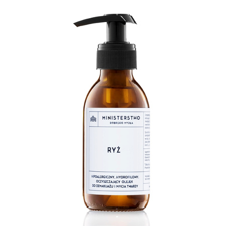 Hydrofilowy olejek do demakijażu ryż, 140 ml