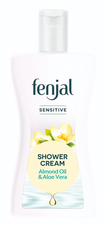 Fenjal Kremowy żel pod prysznic Sensitive 200 ml