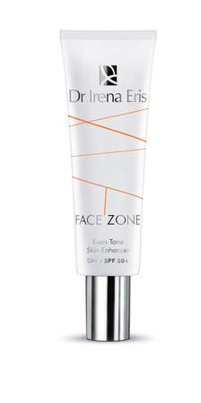 Dr Irena Eris Face Zone Tonujący krem antyrodnikowy SPF50+, 30 ml
