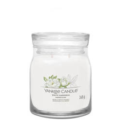 Yankee Candle Świeca Średnia - White Gardenia