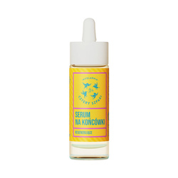 4 Szpaki Serum do zniszczonych końcówek Eukaliptus Cytrynowy, 30 ml