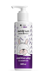 HISKIN KIDS Szampon do włosów niesfornych, 300 ml