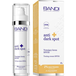 Bandi Tonujący krem SPF50 50 ml