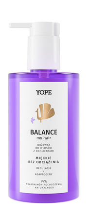 YOPE Odżywka do włosów z emolientami 300 ml