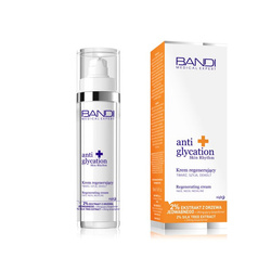 Bandi Anti Glycation Skin Rhythm - Regenerujący krem-twarz-szyja dekolt, 50 ml