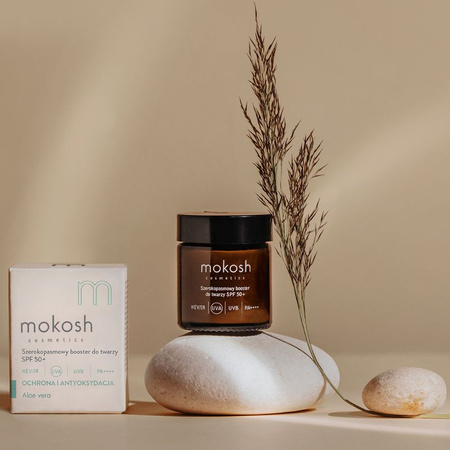 Mokosh Szerokopasmowy booster do twarzy SPF 50+ 100 g