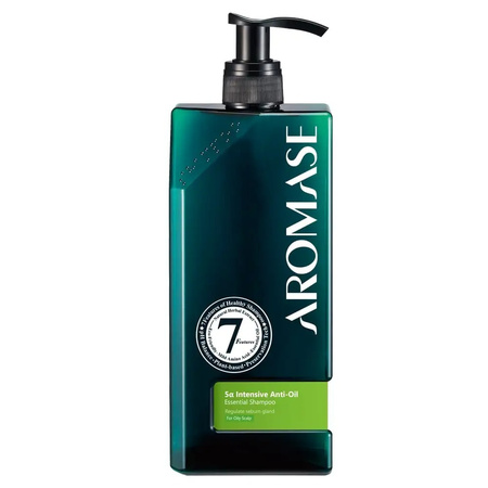 Aromase 5α Szampon do przetłuszczającej się skóry głowy 400 ml