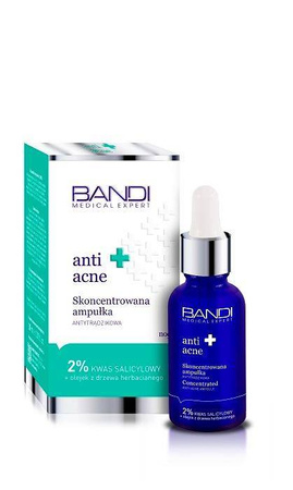 Bandi Skoncentrowana ampułka antytrądzikowa 30 ml