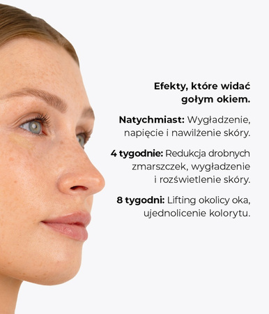 Veoli Botanica THE PEELUMINATOR Rozświetlająco-napinający peeling pod oczy, 15 ml