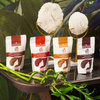 Orientana BIO Henna Naturalna farba do włosów długich Orzech Laskowy