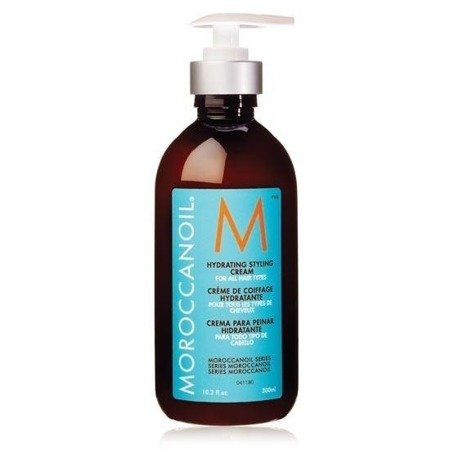 Moroccanoil Hydrating Styling Cream Krem do Stylizacji z Olejkiem Arganowym, 300ml