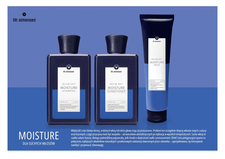 HH SIMONSEN Nawilżająca Maska Do Włosów, 250 ml