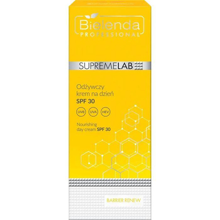 Bielenda Professional Barrier Renew Odżywczy krem na dzień SPF 30