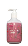 HISKIN KIDS Żel do mycia ciała, Lollipop Pink, 400 ml