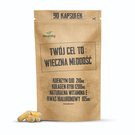 Twój Cel to Wieczna Młodość– 90 kapsułek