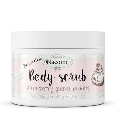 Nacomi Peeling do ciała - Truskawkowy Pudding 200 g