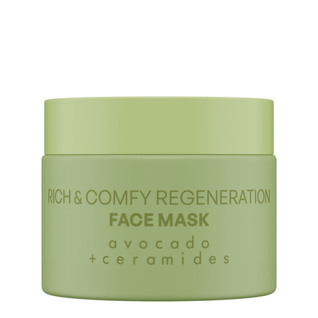 Nacomi Rich&comfy regeneration - Maseczka do twarzy Awokado 40 ml