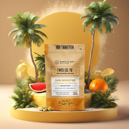 Twój Cel to Sun Booster – 100 tabletek