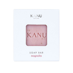 Kanu Nature Mydło w kostce magnolia, 75 g