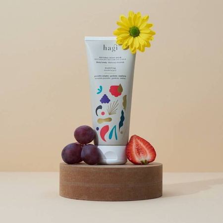 Hagi modelujący balsam do ciała Malinowy Chruśniak 200 ml
