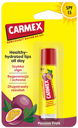 Carmex Passion Fruit nawilżający balsam do ust w sztyfcie 4,25 g