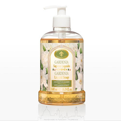 Fiorentino Naturalne mydło w płynie o zapachu Gardenii, 500 ml