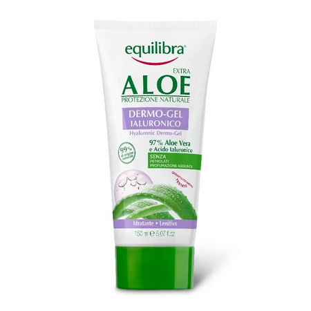 Extra Aloe Dermo-Gel aloesowy dermo żel z kwasem hialuronowym 150ml