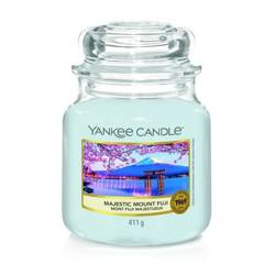 Yankee Candle - Słoik średni Majestic Mount Fuji