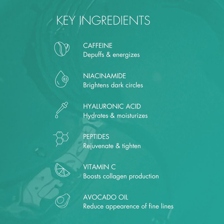 SWEED Żelowe płatki pod oczy Peptide & Ice - Lift & Firm Hydra Gel Eye Patches, 30 szt