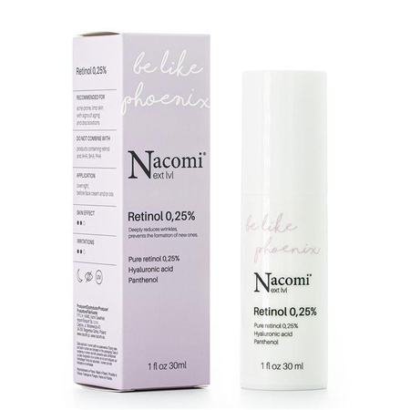Nacomi Next Level Serum Retinol 0,25% 30 ml