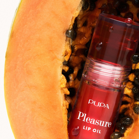 PUPA Milano Pleasure Olejek do ust - 002 Exotic Papaya, 5 ml