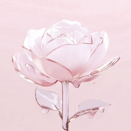 By Terry Baume De Rose Glow Gloss serum do ust – N2 Dazzling Rose, 5 ml