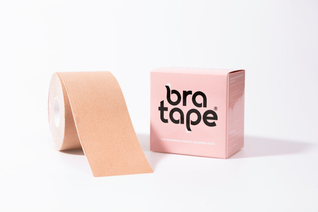 Bra Tape Taśma modelująca do biustu Beżowa 5 cm