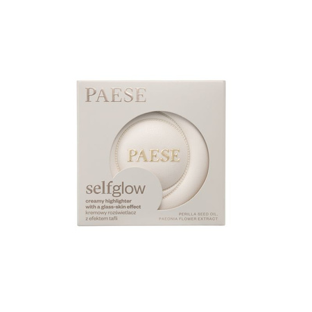 Paese Selfglow Kremowy rozświetlacz - Golden Hour 01, 8 g