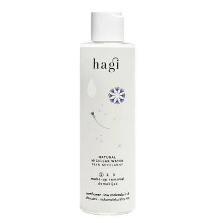 Hagi Naturalny płyn micelarny do demakijażu 200 ml