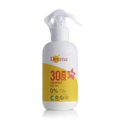 Derma Sun Kids spray słoneczny dla dzieci SPF 30 200ml