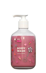 HISKIN KIDS Żel do mycia ciała, Lollipop Pink, 400 ml