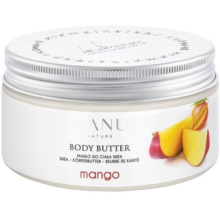 Kanu Nature Masło do ciała 190 g Mango