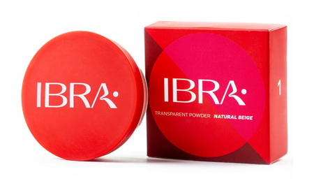 Ibra puder transparentny NR,1, 12 g