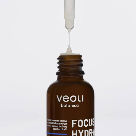 Veoli Botanica Nawilżające serum żelowe Focus Hydration Gel 30 ml