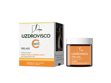 Uzdrovisco Pre-Age Nawilżający krem rozjaśniający antyaoksydacyjny 50 ml