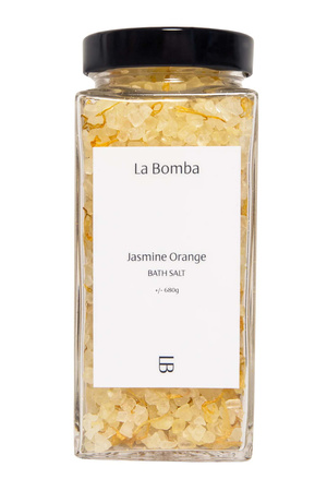 La Bomba Jasmine Orange Sól do kąpieli, 680 g