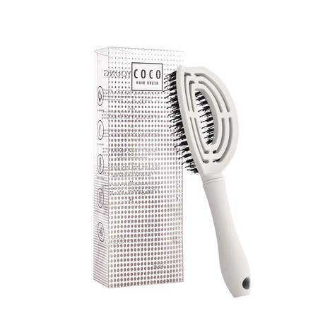 Sister Young COCO Szczotka do włosów White