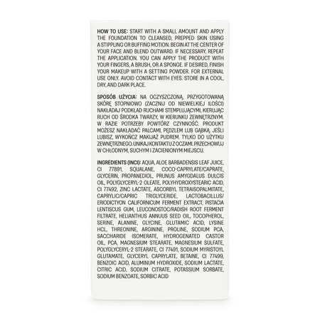 Ministerstwo Dobrego Mydła Podkład Cinnamon Roll no 60, 30 ml