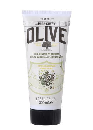 Korres Olive Blossom nawilżający balsam do ciała, 200 ml