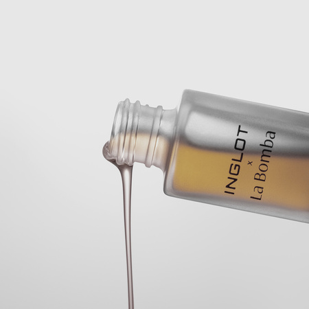 INGLOT x La Bomba Zestaw Hand & Nail Ritual Set Zestaw pielęgnacyjny do paznokci - Lakier, olejek do paznokci i krem do rąk