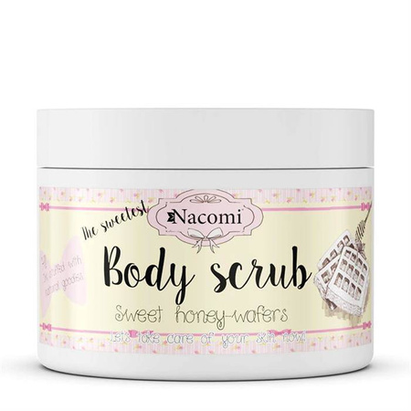 Nacomi Peeling do ciała - Miodowe Gofry 200 g